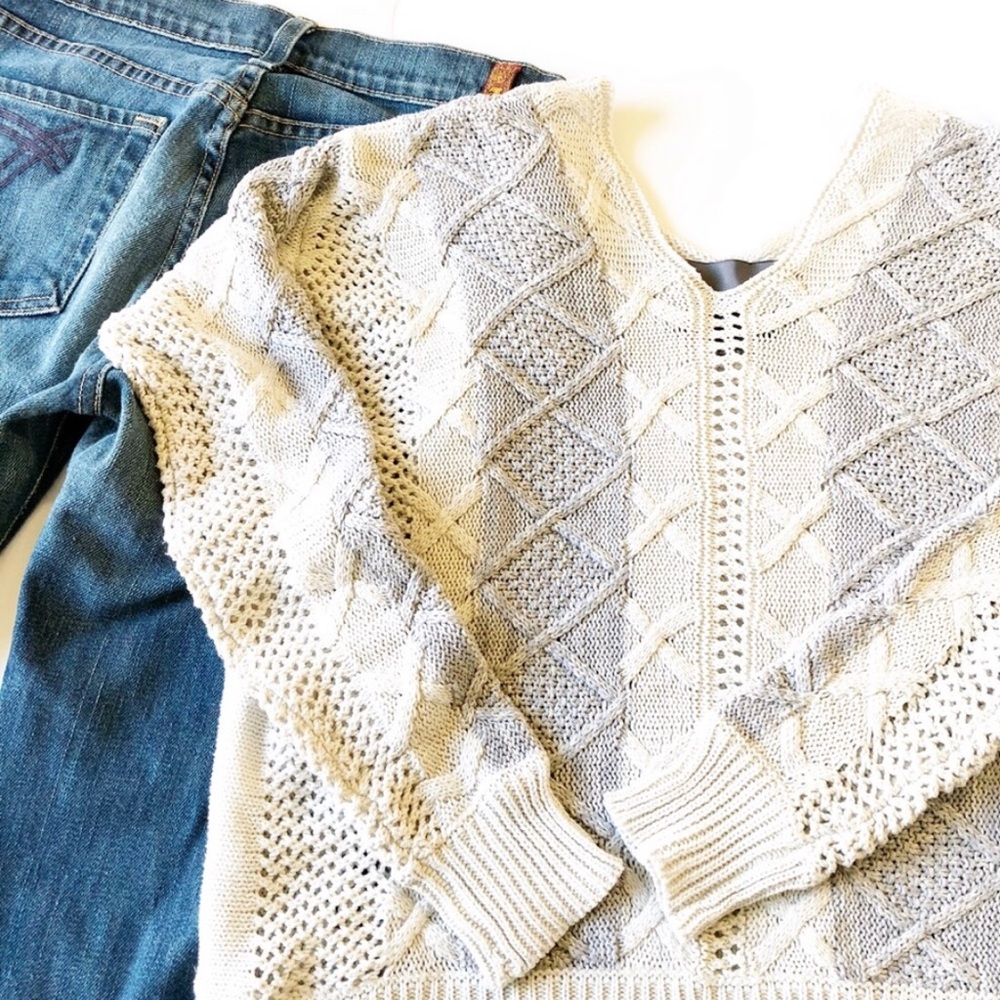 Papercrane sweater